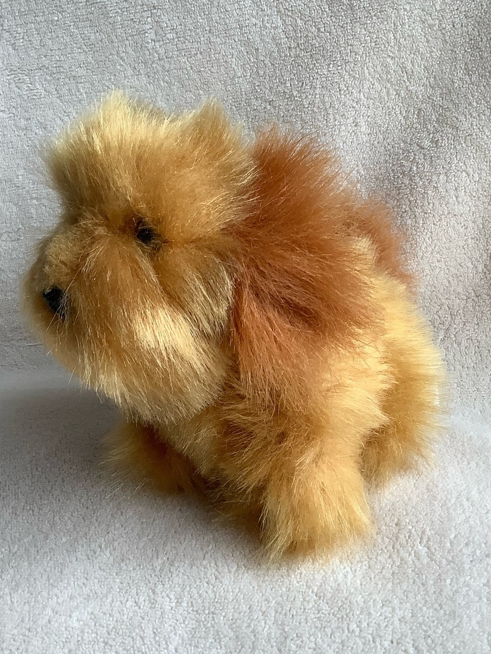 Readers Digest Small Plush Puppy Dog Stuffed Animal Toy